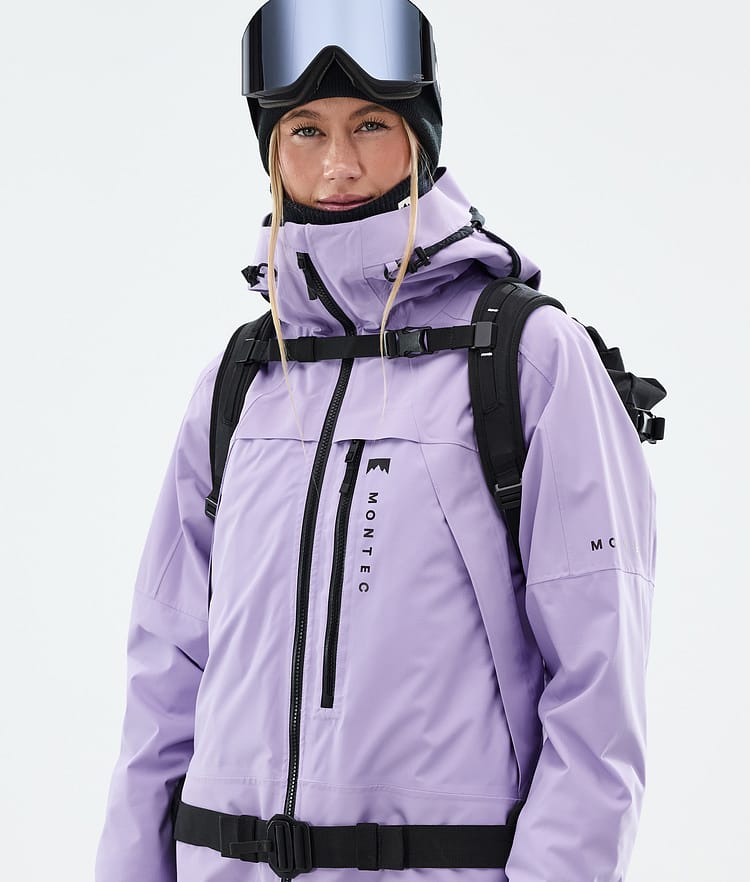 Montec Oracle W Snowboardjacka Dam Faded Violet, Bild 2 av 11