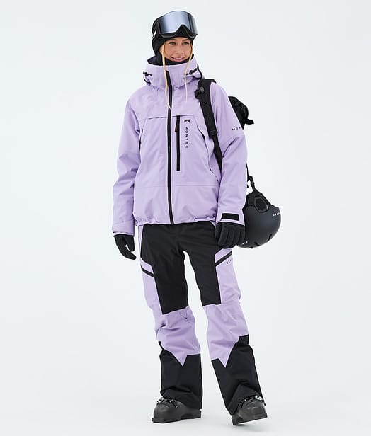 Montec Oracle W Skidoutfit Faded Violet/Black