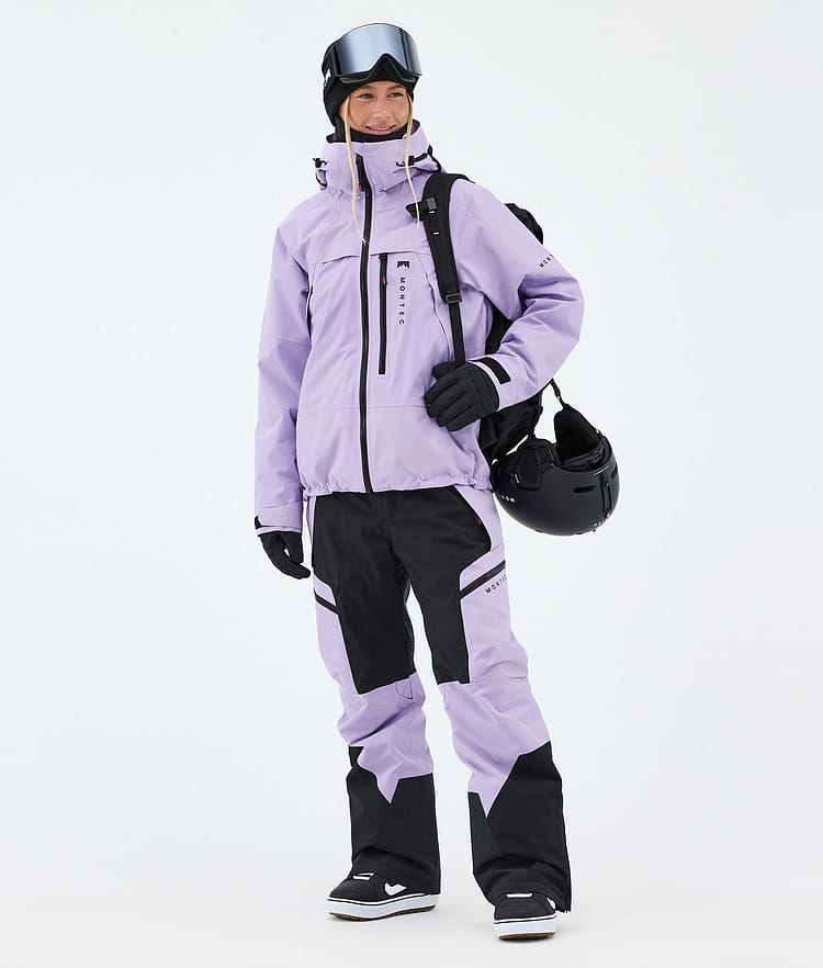 Montec Oracle W Snowboardjacka Dam Faded Violet, Image 2 of 9
