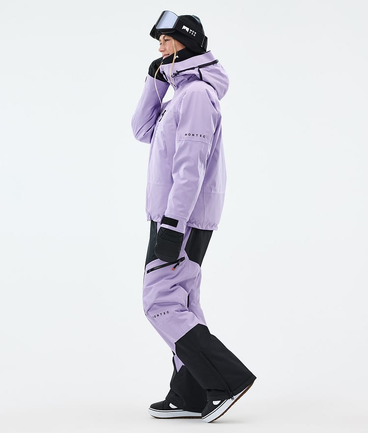 Montec Oracle W Snowboardjacka Dam Faded Violet, Bild 4 av 11