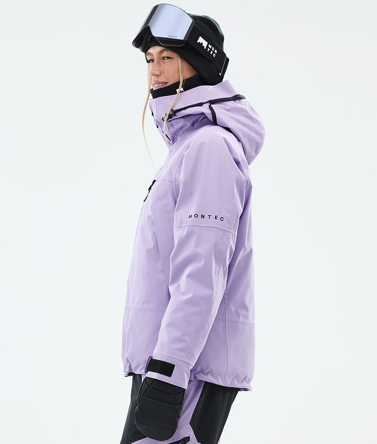 Montec Oracle W Snowboardjacka Dam Faded Violet, Bild 7 av 11