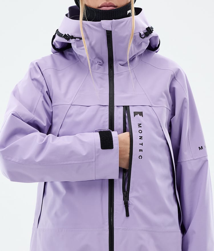 Montec Oracle W Snowboardjacka Dam Faded Violet, Bild 10 av 11