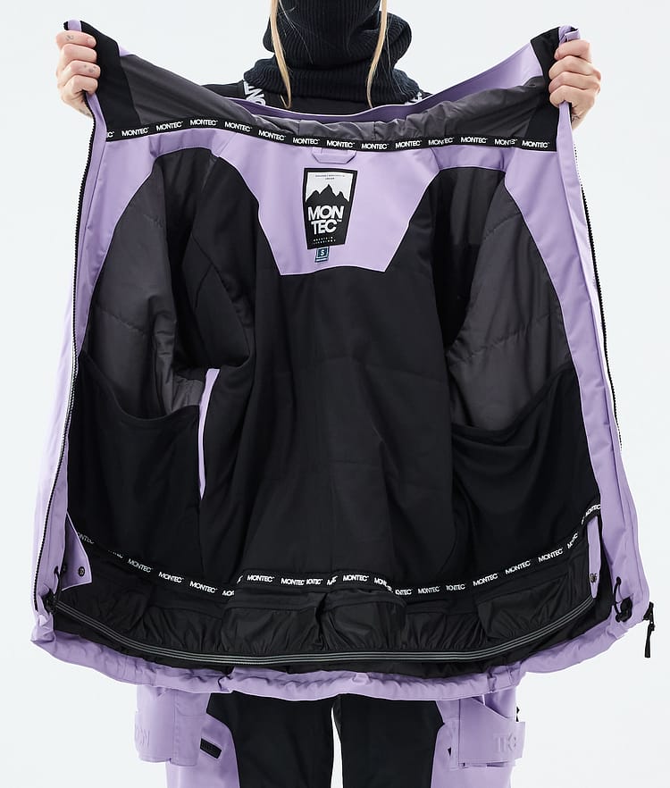 Montec Oracle W Snowboardjacka Dam Faded Violet, Bild 11 av 11
