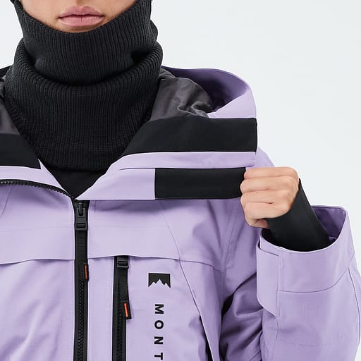 Hakskydd i microfleece