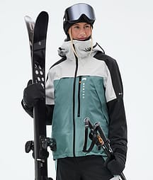Montec Oracle W Skidjacka Dam Light Grey/Black/Atlantic