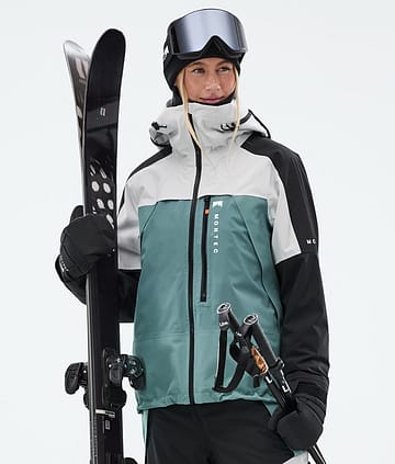 Montec Oracle W Skidjacka Dam Light Grey/Black/Atlantic