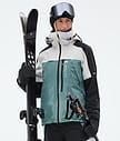 Montec Oracle W Skidjacka Dam Light Grey/Black/Atlantic