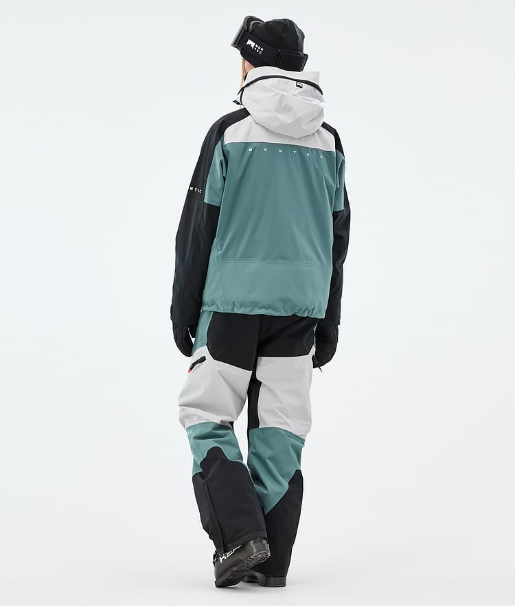 Montec Oracle W Skidjacka Dam Light Grey/Black/Atlantic, Bild 5 av 10