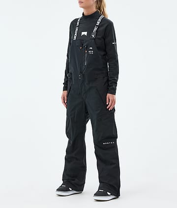 Montec Dozer W Snowboardbyxa Dam Black
