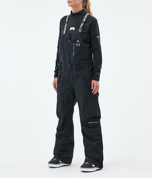 Montec Dozer W Snowboardbyxa Dam Black
