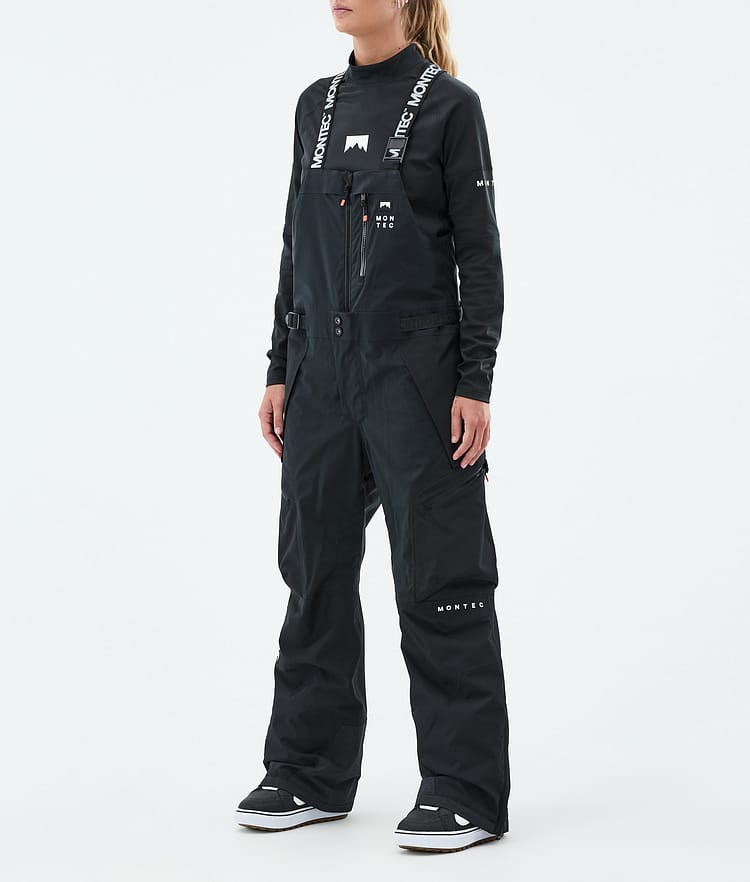 Montec Dozer W Snowboardbyxa Dam Black, Bild 1 av 6