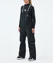 Montec Dozer W Snowboardbyxa Dam Black