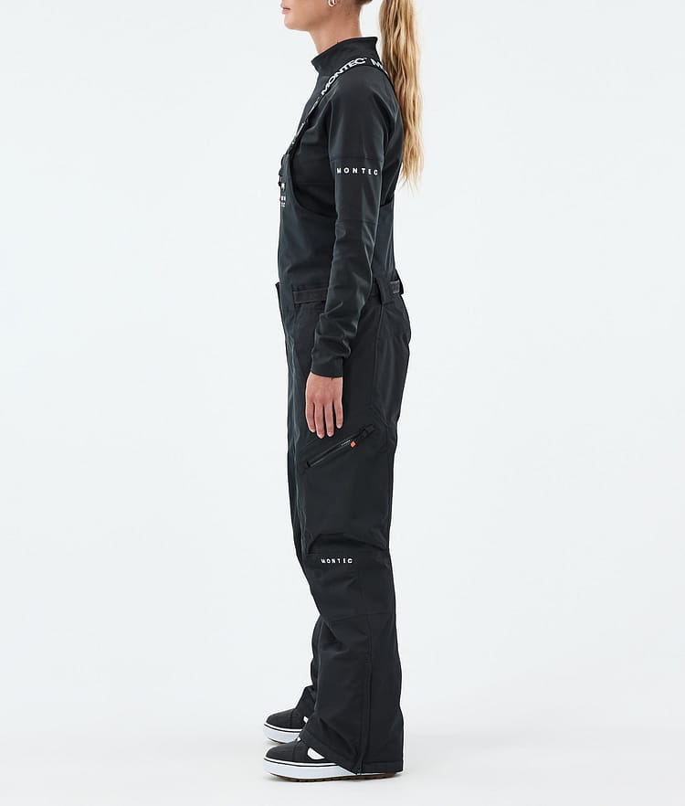 Montec Dozer W Snowboardbyxa Dam Black, Bild 2 av 6
