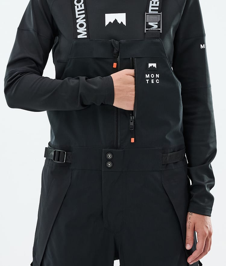 Montec Dozer W Snowboardbyxa Dam Black, Bild 5 av 6