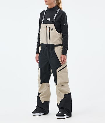 Montec Dozer W Snowboardbyxa Dam Sand/Black