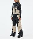 Montec Dozer W Snowboardbyxa Dam Sand/Black
