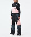 Montec Dozer W Snowboardbyxa Dam Soft Pink/Black/Metal Blue