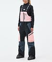Montec Dozer W Skidbyxa Dam Soft Pink/Black/Metal Blue