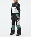 Montec Dozer W Skidbyxa Dam Light Grey/Black/Atlantic