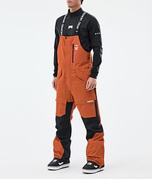 Montec Fawk Snowboardbyxa Herr Burned Orange/Black