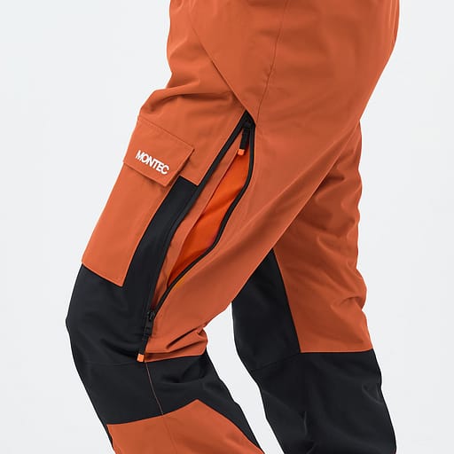 Ventilations dragkedjor med mesh på insidan Huvudproduktbild,