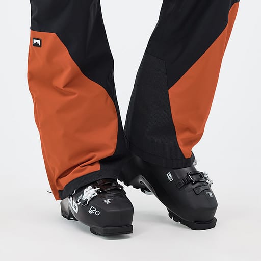 Förstärkningar på nederfållen och underbenets insida Huvudproduktbild,