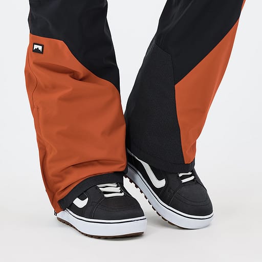 Förstärkningar på nederfållen och underbenets insida Huvudproduktbild,