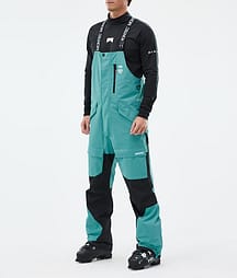 Montec Fawk Skidbyxa Herr Turquoise/Black