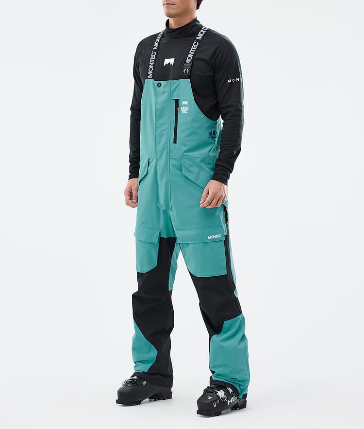 Montec Fawk Skidbyxa Herr Turquoise/Black, Bild 1 av 6