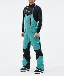 Montec Fawk Snowboardbyxa Herr Turquoise/Black