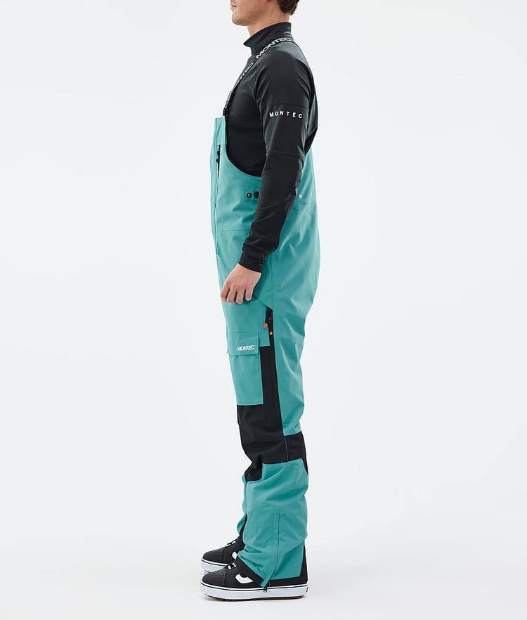 Montec Fawk Snowboardbyxa Herr Turquoise/Black, Bild 2 av 6