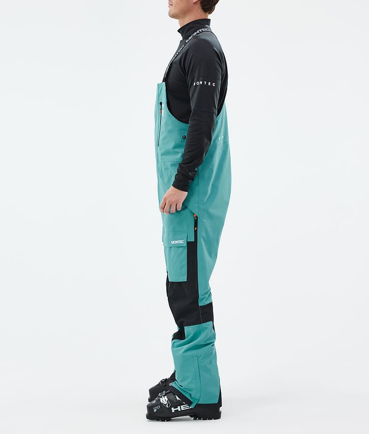 Montec Fawk Skidbyxa Herr Turquoise/Black, Bild 2 av 6
