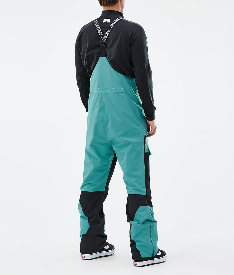 Montec Fawk Snowboardbyxa Herr Turquoise/Black, Bild 3 av 6