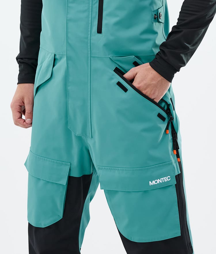 Montec Fawk Snowboardbyxa Herr Turquoise/Black, Bild 4 av 6