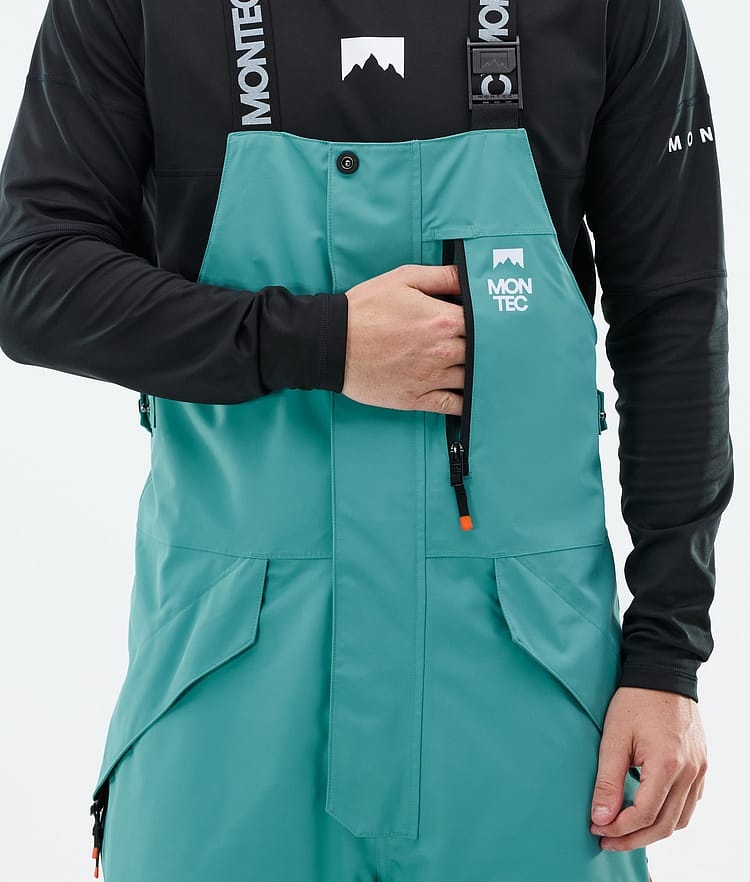 Montec Fawk Skidbyxa Herr Turquoise/Black, Bild 5 av 6