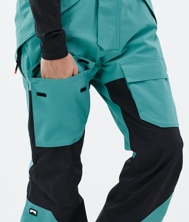 Montec Fawk Snowboardbyxa Herr Turquoise/Black, Bild 6 av 6