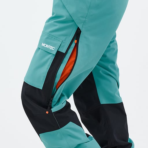 Ventilations dragkedjor med mesh på insidan Huvudproduktbild,