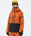 Montec Moss W Snowboardjacka Dam Burned Orange/Black