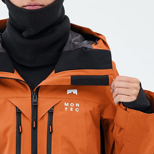 Hakskydd i microfleece