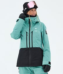 Montec Moss W Snowboardjacka Dam Turquoise/Black