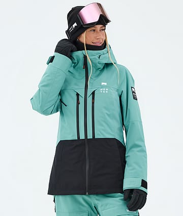 Montec Moss W Snowboardjacka Turquoise/Black