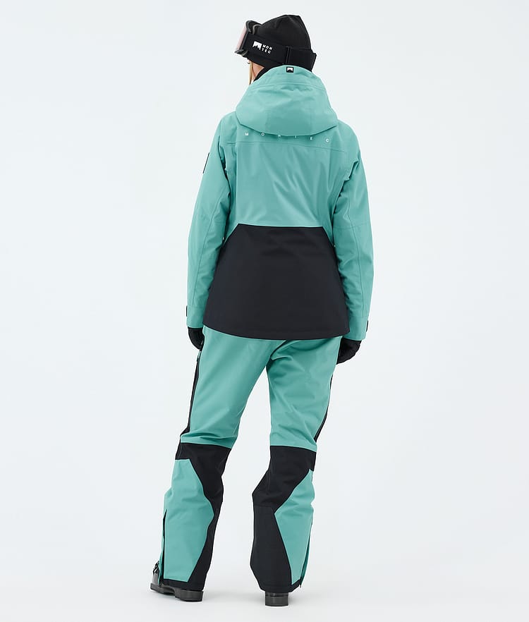 Montec Moss W Skidjacka Dam Turquoise/Black, Image 3 of 9