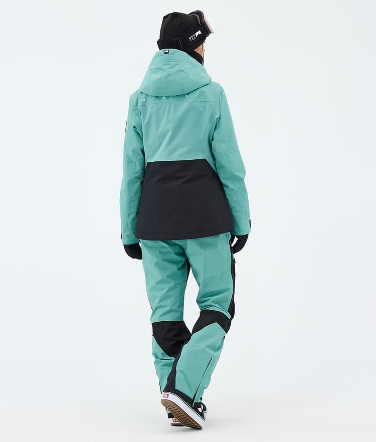 Montec Moss W Snowboardjacka Dam Turquoise/Black, Image 3 of 9