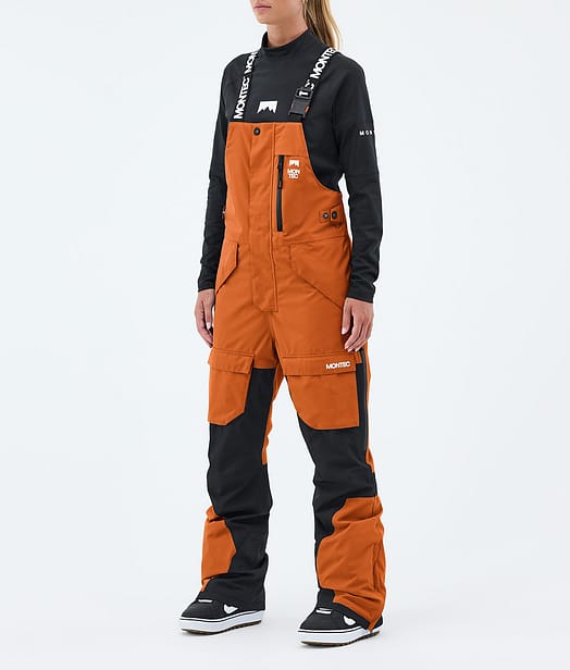 Montec Fawk W Snowboardbyxa Kvinna