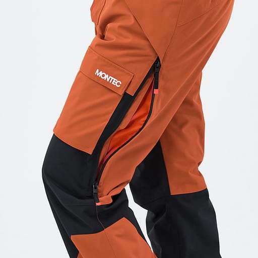 Ventilations dragkedjor med mesh på insidan Huvudproduktbild,