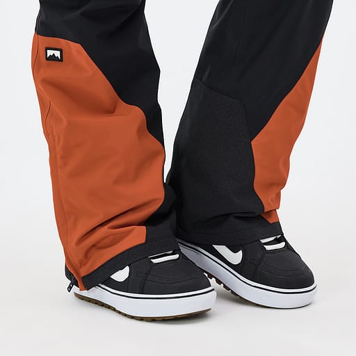 Förstärkningar på nederfållen och underbenets insida Huvudproduktbild,