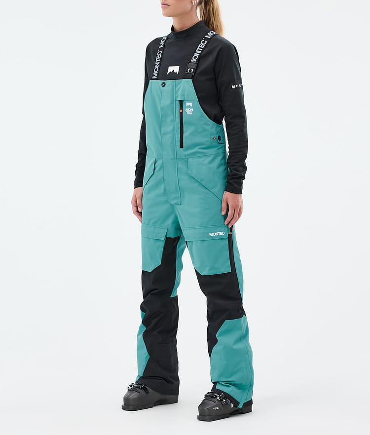 Montec Fawk W Skidbyxa Dam Turquoise/Black, Bild 1 av 7
