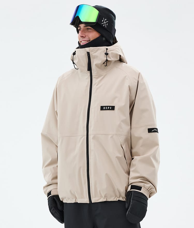 Dope Spartan Snowboardjacka Herr Sand, Bild 1 av 8