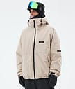 Dope Spartan Snowboardjacka Herr Sand