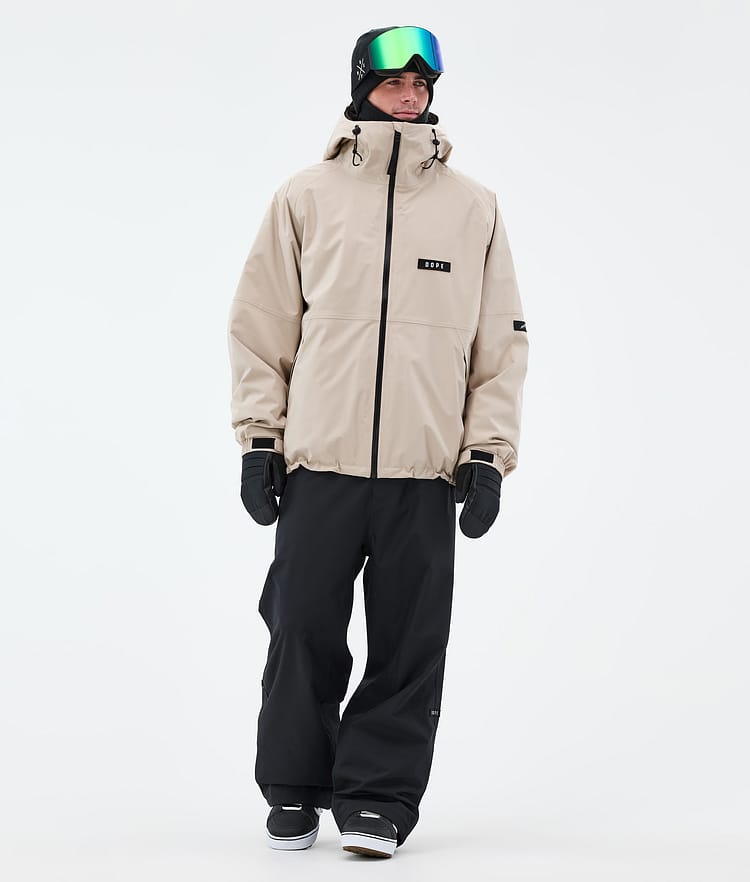 Dope Spartan Snowboardjacka Herr Sand, Bild 2 av 8